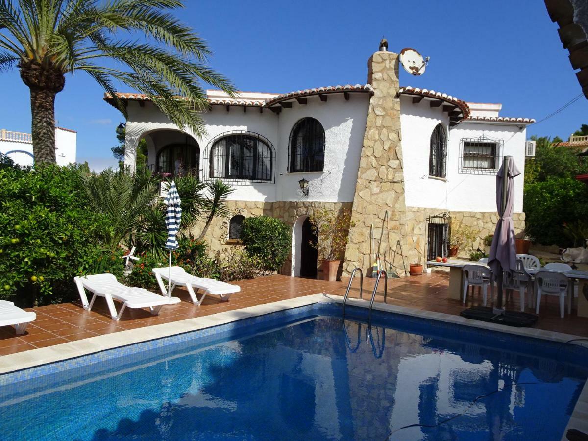 Casa Andalus Holiday Villa Jávea Exterior foto