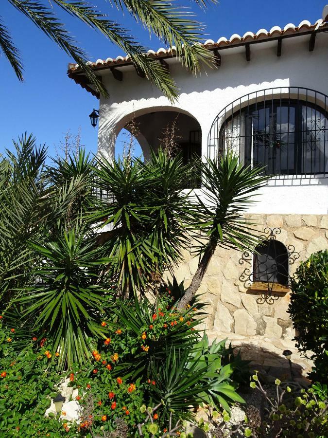 Casa Andalus Holiday Villa Jávea Exterior foto