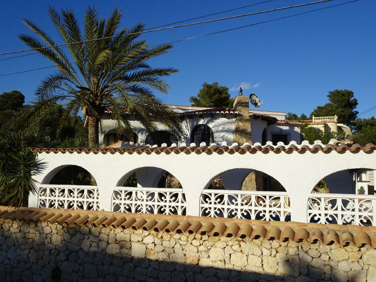Casa Andalus Holiday Villa Jávea Exterior foto