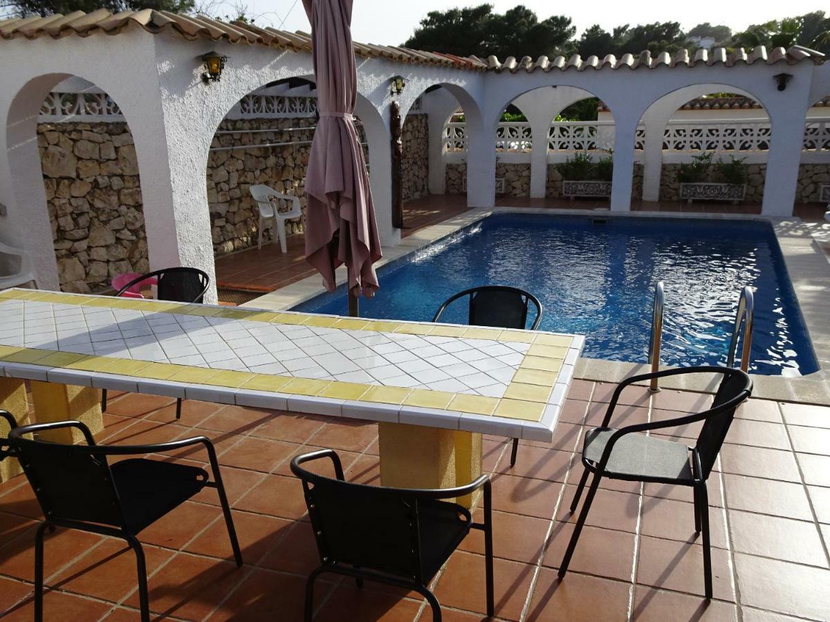 Casa Andalus Holiday Villa Jávea Exterior foto