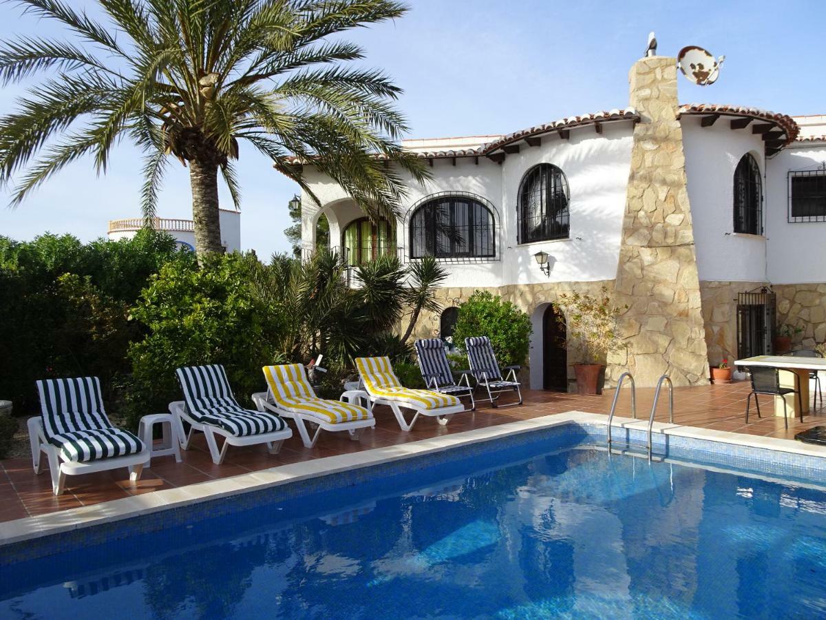 Casa Andalus Holiday Villa Jávea Exterior foto